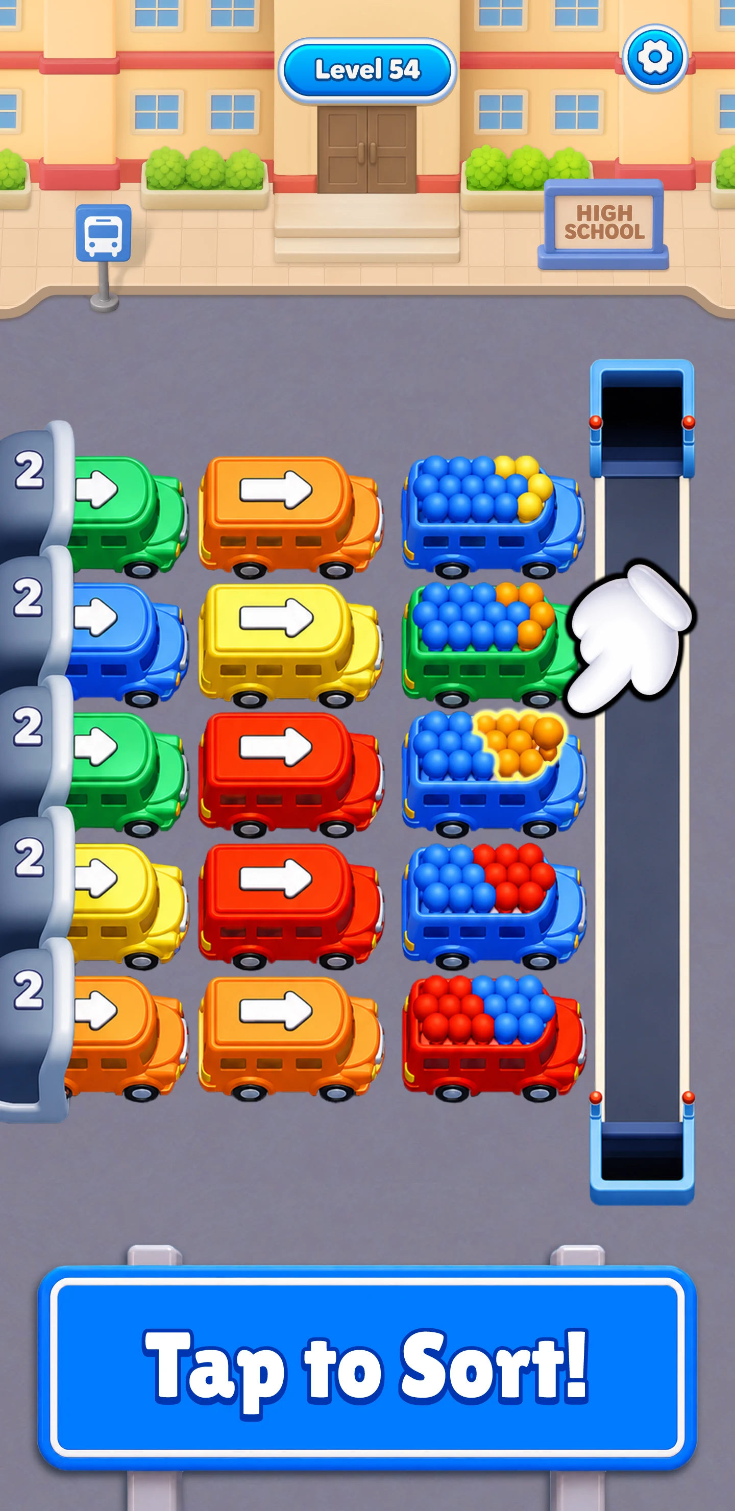 Jam Busters screenshot