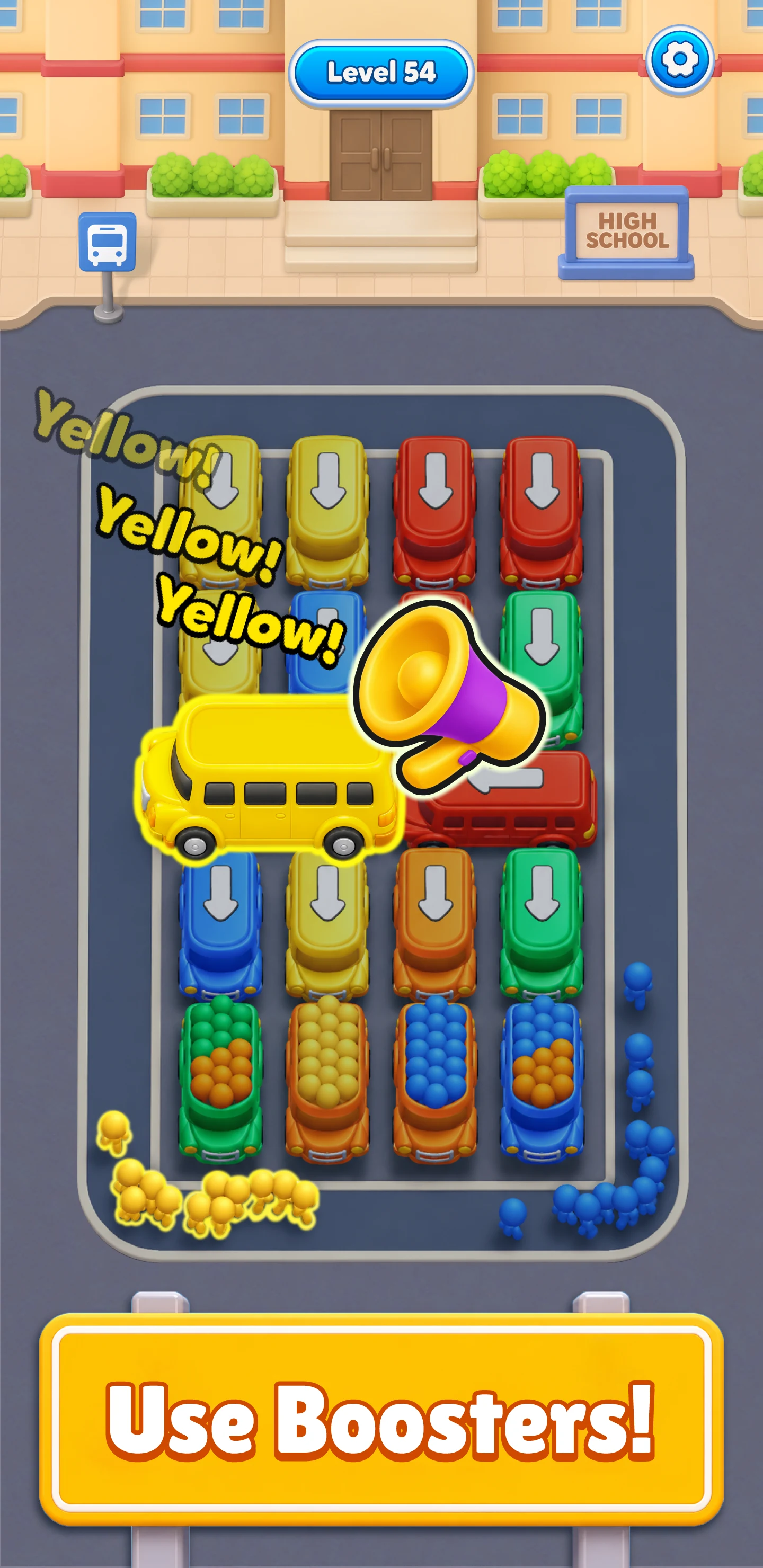 Jam Busters screenshot
